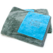 Messy Mutts Deluxe Microfiber Ultra Soft Dog Towel With Hand Pockets (Medium)