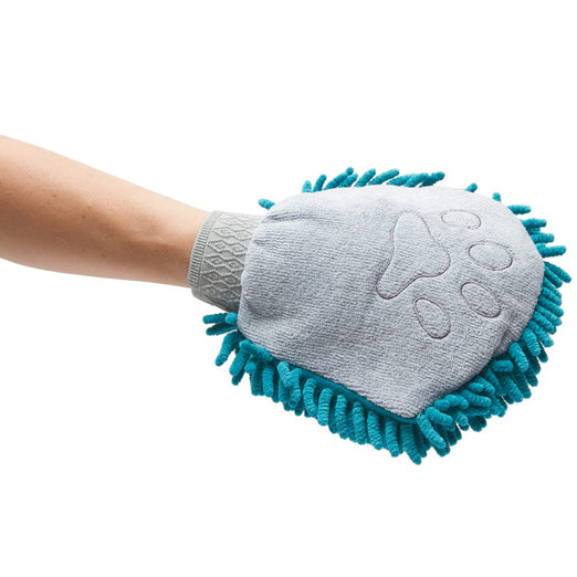 Messy Mutts Microfiber Dog Grooming Mitt Kohepets