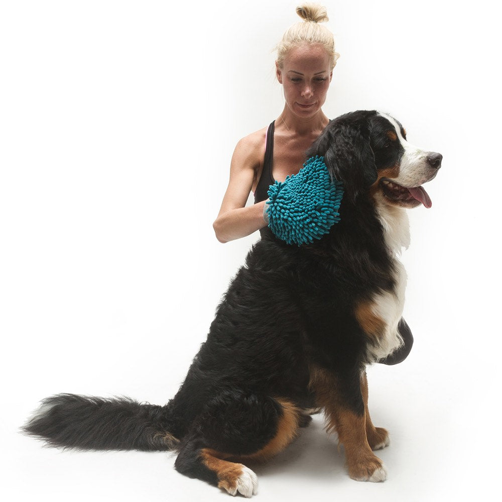 Messy Mutts Microfiber Dog Grooming Mitt