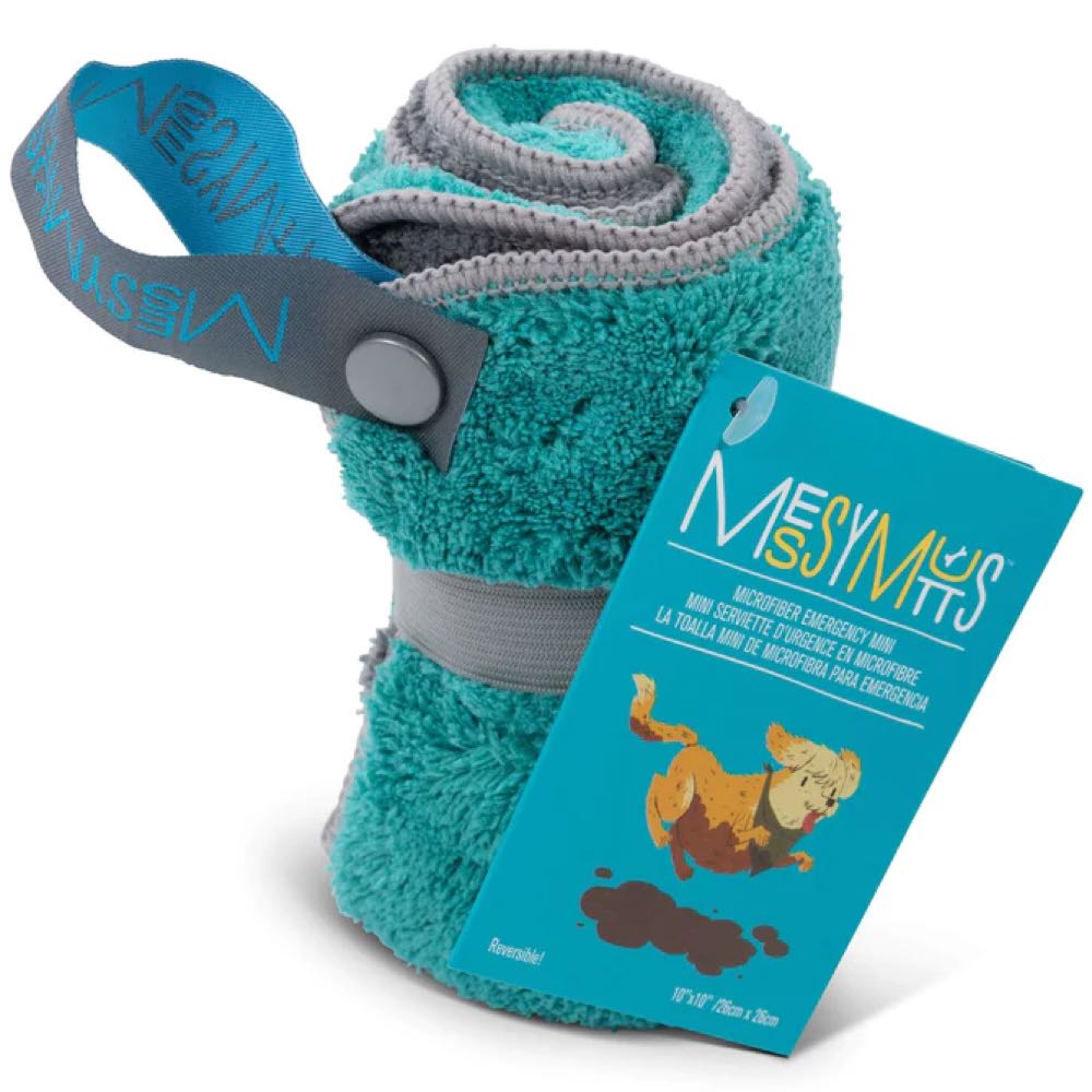 Messy Mutts Microfiber Emergency Mini Dog Towel