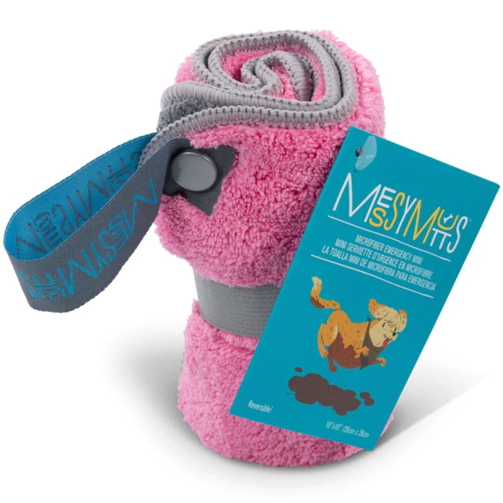 Messy Mutts Microfiber Emergency Mini Dog Towel