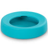 Messy Mutts Silicone Non-Spill Dog Bowl (Blue)