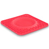 Messy Mutts Silicone Therapeutic Dog Licking Bowl Mat (Watermelon)