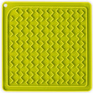 Messy Mutts Silicone Therapeutic Dog Licking Mat (Green)