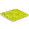 Messy Mutts Silicone Therapeutic Dog Licking Mat (Green)
