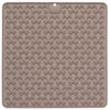 Messy Mutts Silicone Therapeutic Dog Licking Mat (Grey)