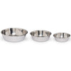 Messy Mutts Stainless Steel Dog Bowl