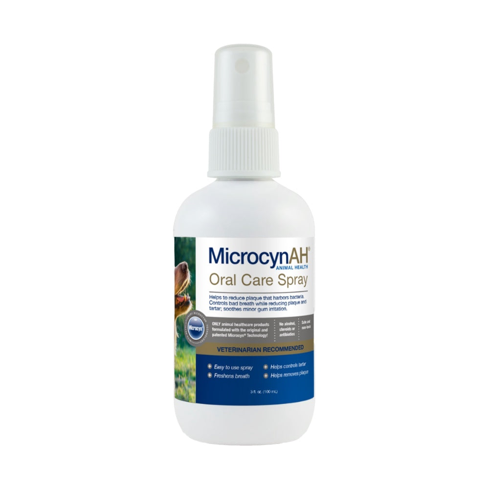 10% OFF: MicrocynAH Oral Care Spray For Dogs & Cats 100ml
