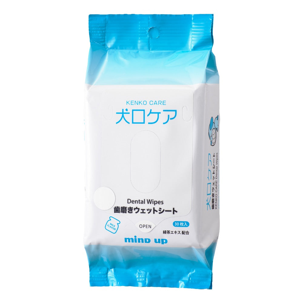 10% OFF: Mind Up Kenko Care Dental Wipes For Dogs 30pcs