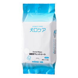 10% OFF: Mind Up Kenko Care Dental Wipes For Dogs 30pcs