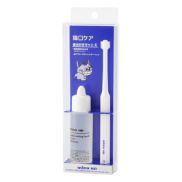 15% OFF: Mind Up Nyanko Care Toothbrushing Kit C Petit Cylinder For Cats
