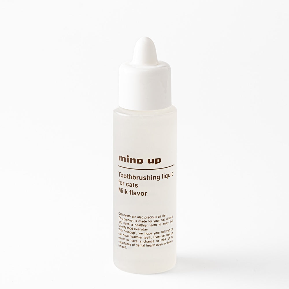 10% OFF: Mind Up Nyanko Care Toothbrushing Liquid For Cats 30ml