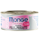 Monge Yellowfin Tuna with Shrimp in Jelly Canned Cat Food 80g