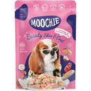 31% OFF: Moochie Beauty Skin & Coat Salmon Grain-Free Adult Pouch Dog Food 85g x 12