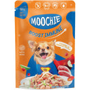 31% OFF: Moochie Boost Immune Duck Grain-Free Adult Pouch Dog Food 85g x 12