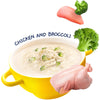 20% OFF: Moochie Creamy Broths With Chicken & Broccoli Grain-Free Pouch Cat Food 40g x 16