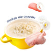 20% OFF: Moochie Creamy Broths With Chicken & Calamari Grain-Free Pouch Cat Food 40g x 16