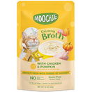 20% OFF: Moochie Creamy Broths With Chicken & Pumpkin Grain-Free Pouch Cat Food 40g x 16