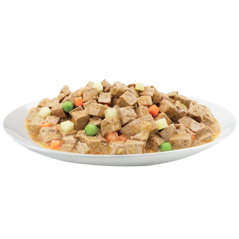 29% OFF: Moochie Homestyle Fish Recipe With Sweet Potato Adult Pouch Dog Food 120g x 12