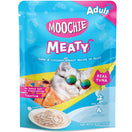24% OFF: Moochie Meaty Tuna & Chicken Breast Recipe In Jelly Adult Pouch Cat Food 70g x 12