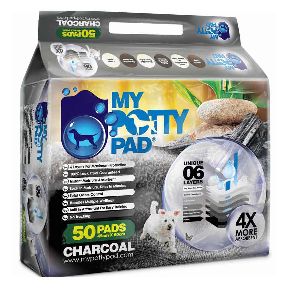 My Potty Pad Charcoal Pee Pad For Dogs x1