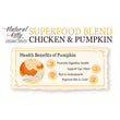 Natural Kitty Superfood Blend Chicken & Pumpkin Creamy Liquid Cat Treats 48g