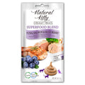 Natural Kitty Superfood Blend Tuna, Salmon & Blueberry Creamy Liquid Cat Treats 48g - Kohepets