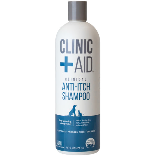 15% OFF: Naturel Promise Clinic + Aid Clinical Anti-Itch Shampoo For Cats & Dogs 16oz