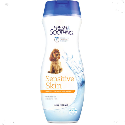 Naturel Promise Fresh & Soothing Sensitive Skin Dog Shampoo 22oz Kohepets