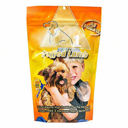 15% OFF: Nature's 1 Puffed Lamb Dog Treats 100g
