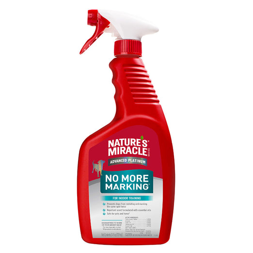 Nature's Miracle Advanced Platinum No More Marking Pet Spray 24oz