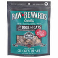 Northwest Naturals Raw Rewards Chicken Heart Freeze-Dried Dog & Cat Treats