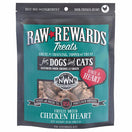 Northwest Naturals Raw Rewards Chicken Heart Freeze-Dried Dog & Cat Treats