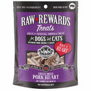 Northwest Naturals Raw Rewards Pork Heart Freeze-Dried Dog & Cat Treats