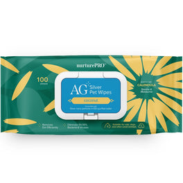 20% OFF: Nurture Pro AG+ Silver Pet Wipes (Coconut) 100ct