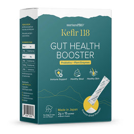 Nurture Pro Kefir 118 Probiotics + Plant Enzymes Freeze-Dried Powder Supplement  For Cats & Dogs 30g