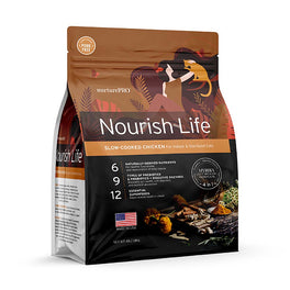 '20% OFF/FREE CUP FOOD w 4lb': Nurture Pro Nourish Life Chicken Mature 7+ Formula Dry Cat Food