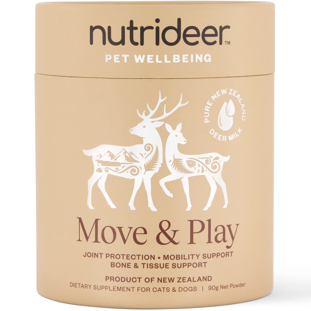 Nutrideer Move & Play Joint & Mobility Supplement For Cats & Dogs 90g