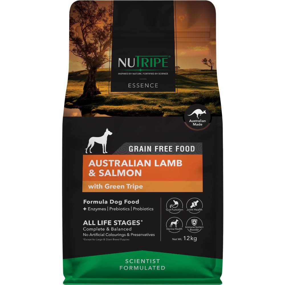 A closer look at Probiotics In Grain Free Green Tripe Dog Food