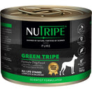 20% OFF: Nutripe Pure Green Tripe Gum & Grain-Free Canned Dog Food 185g