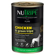 20% OFF: Nutripe Pure Chicken & Green Tripe Gum & Grain-Free Canned Dog Food - Kohepets