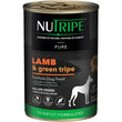 20% OFF: Nutripe Pure Lamb & Green Tripe Gum & Grain-Free Canned Dog Food