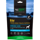 $3 OFF: Nutripe Raw Immune Care Beef With Green Tripe Freeze-Dried Dog Treats (Toppers) 50g