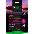 Nutripe Raw NZ Free-Range Venison With Green Tripe Grain-Free Freeze-Dried Dog Food 400g