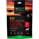 '20% OFF+FREE TOPPER': Nutripe Raw NZ Grass-Fed Beef With Green Tripe Grain-Free Freeze-Dried Dog Food 400g