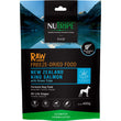 Nutripe Raw NZ King Salmon With Green Tripe Grain-Free Freeze-Dried Dog Food 400g