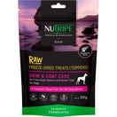 Nutripe Raw Skin & Coat Care Venison With Green Tripe Freeze-Dried Dog Treats (Toppers) 50g