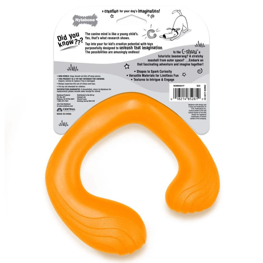 Nylabone Rawhide Knot Bacon & Cheese Dog Chew Bone