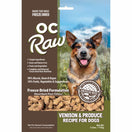 OC Raw Meaty Rox Venison & Produce Grain-Free Freeze-Dried Raw Dog Food 5.5oz