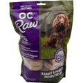 OC Raw Rabbit & Produce Grain-Free Freeze-Dried Raw Dog Food 14oz
